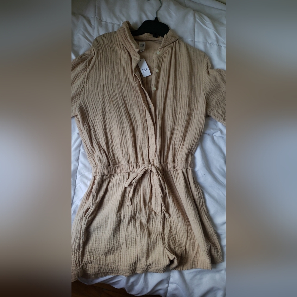 NWT GAP ROMPER Sz XS petite - Picture 15 of 16